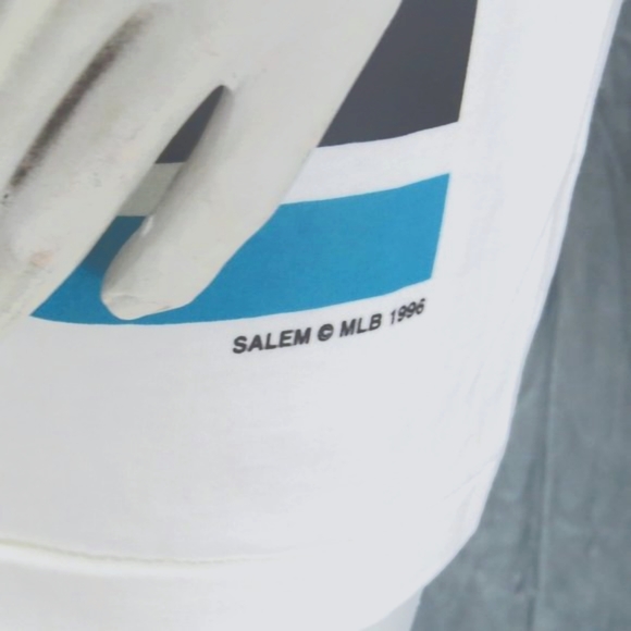 Florida Marlins Shirt (VTG) - Big Logo Print by Pro Player - Men's XL (NWT) - Picture 3 of 11